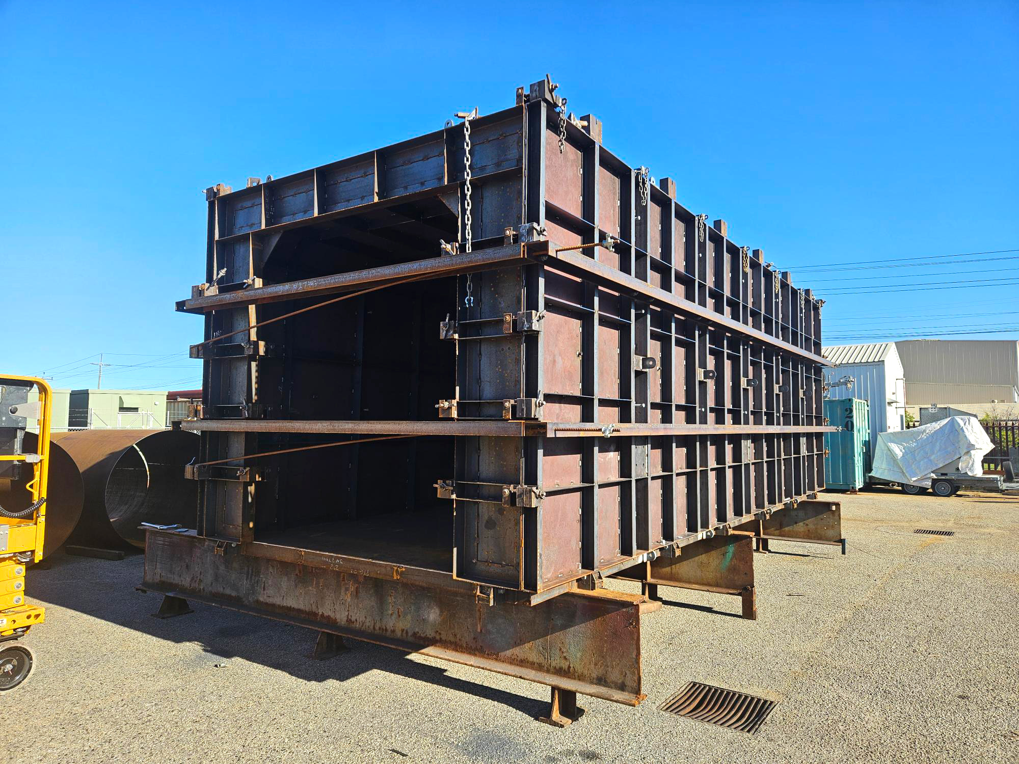 Steel Moulds for Precast Concrete - Barclay Engineering