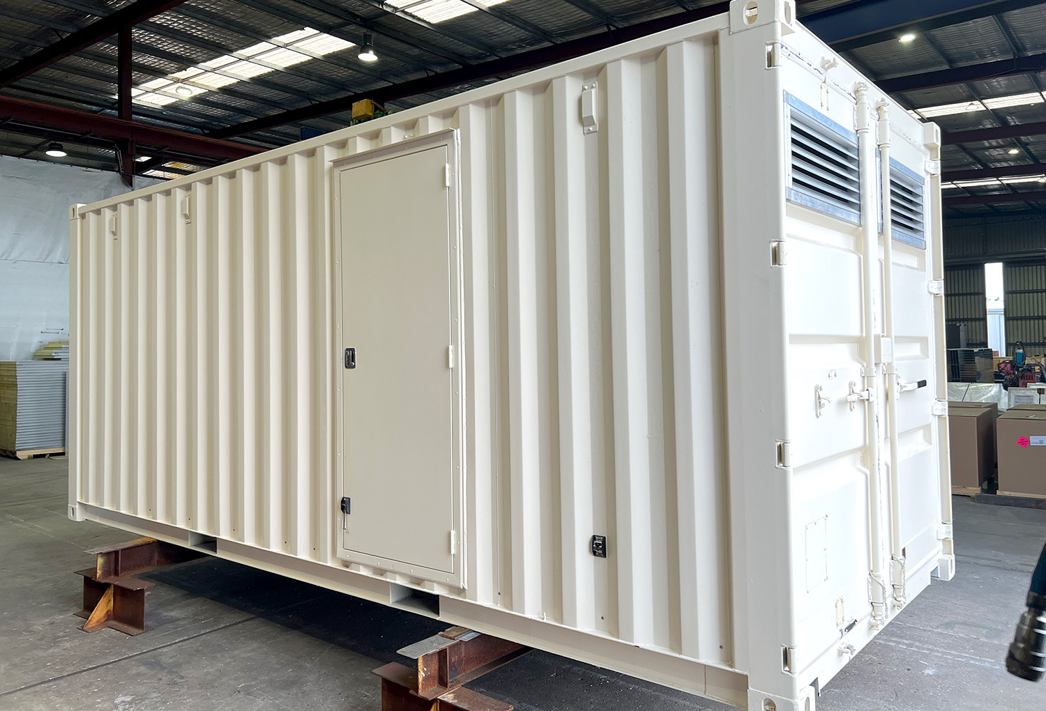 transportable switchroom Perth — Barclay Engineering