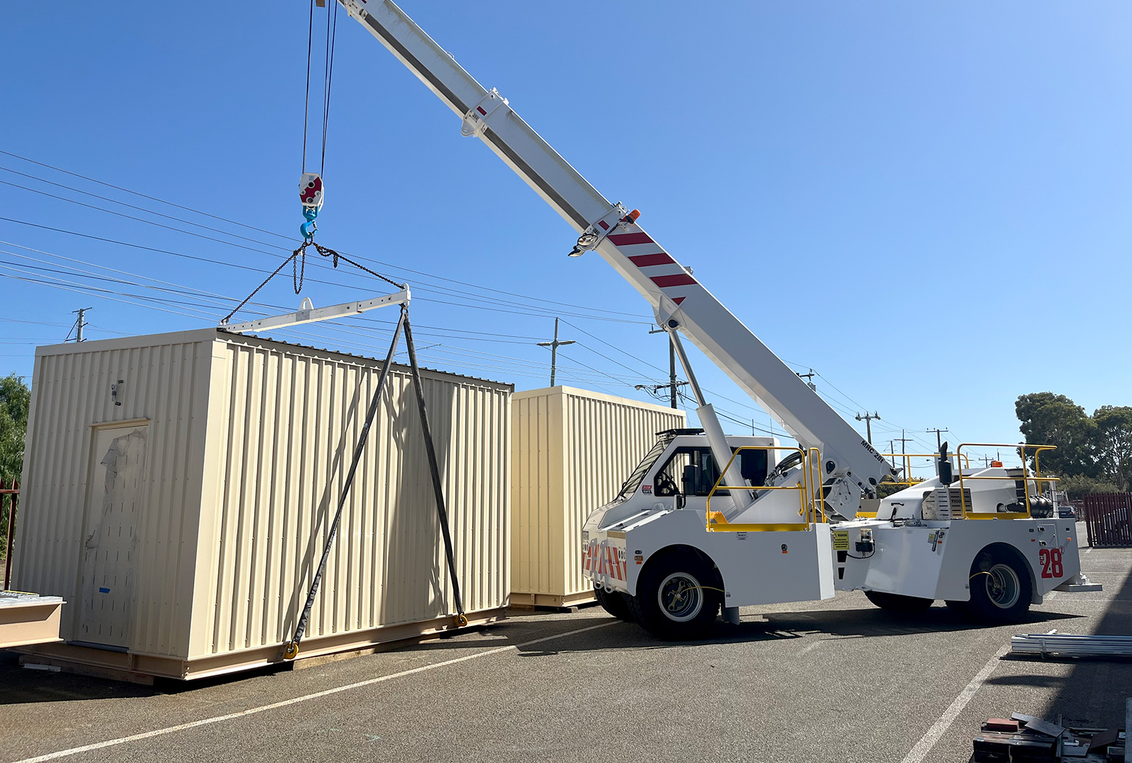 transportable switchroom Perth — Barclay Engineering